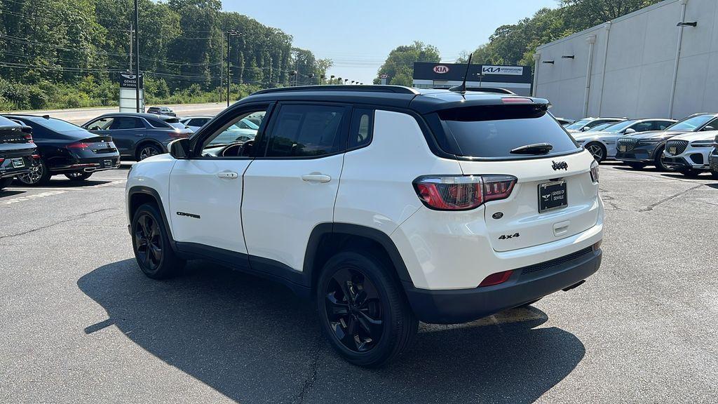 used 2019 Jeep Compass car, priced at $16,555