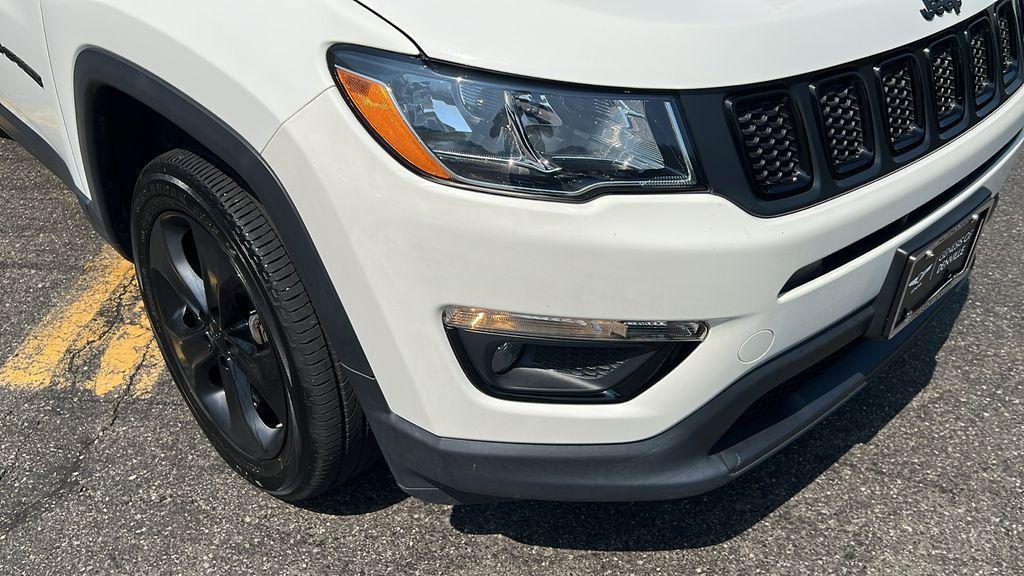 used 2019 Jeep Compass car, priced at $16,555