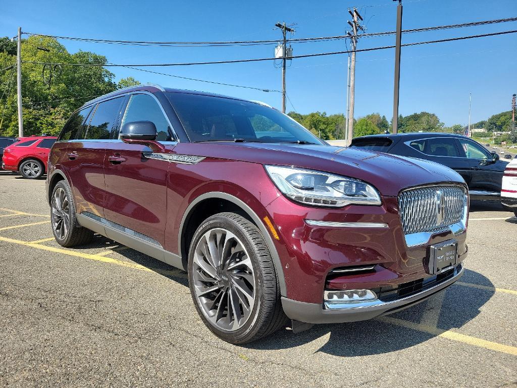 used 2021 Lincoln Aviator car, priced at $31,998