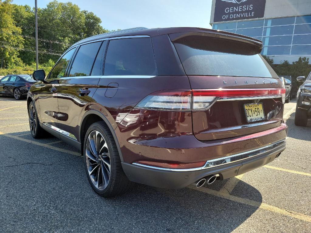 used 2021 Lincoln Aviator car, priced at $31,998