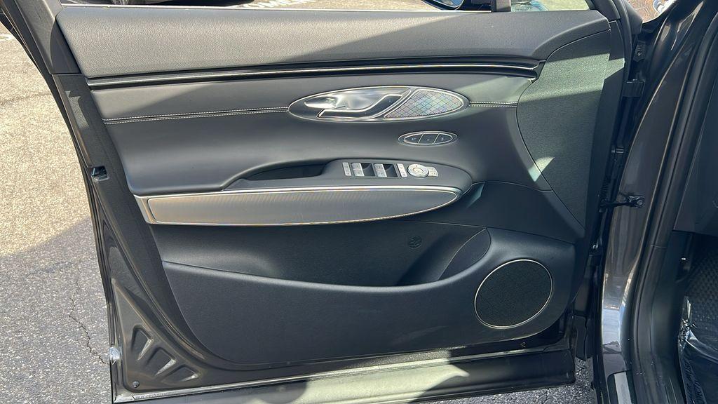 used 2023 Genesis GV70 car, priced at $38,497