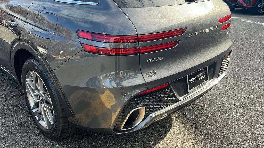 used 2023 Genesis GV70 car, priced at $38,497