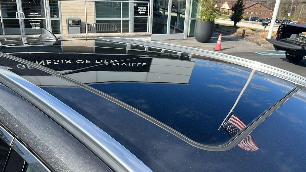 used 2023 Genesis GV70 car, priced at $38,497