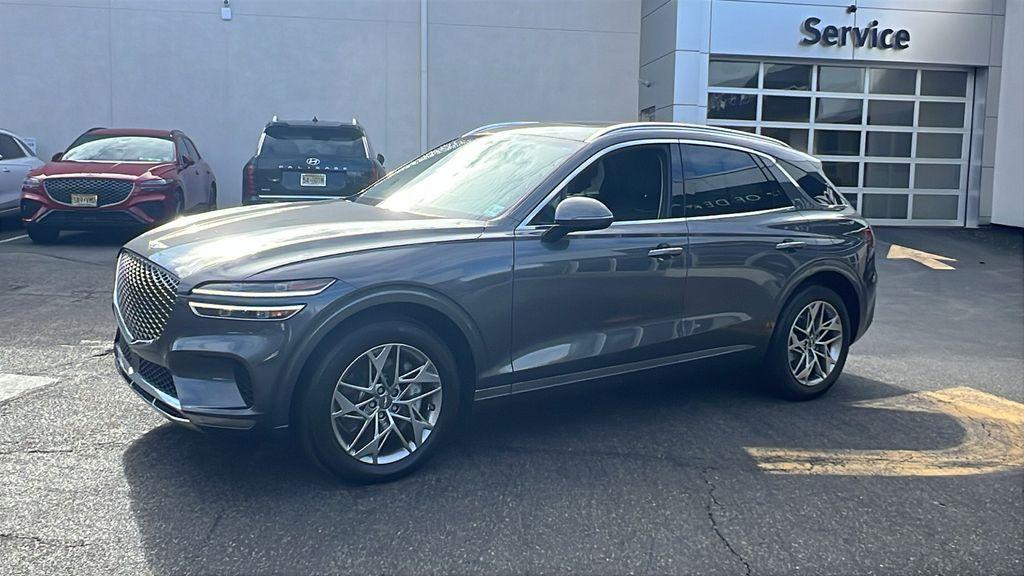 used 2023 Genesis GV70 car, priced at $38,497