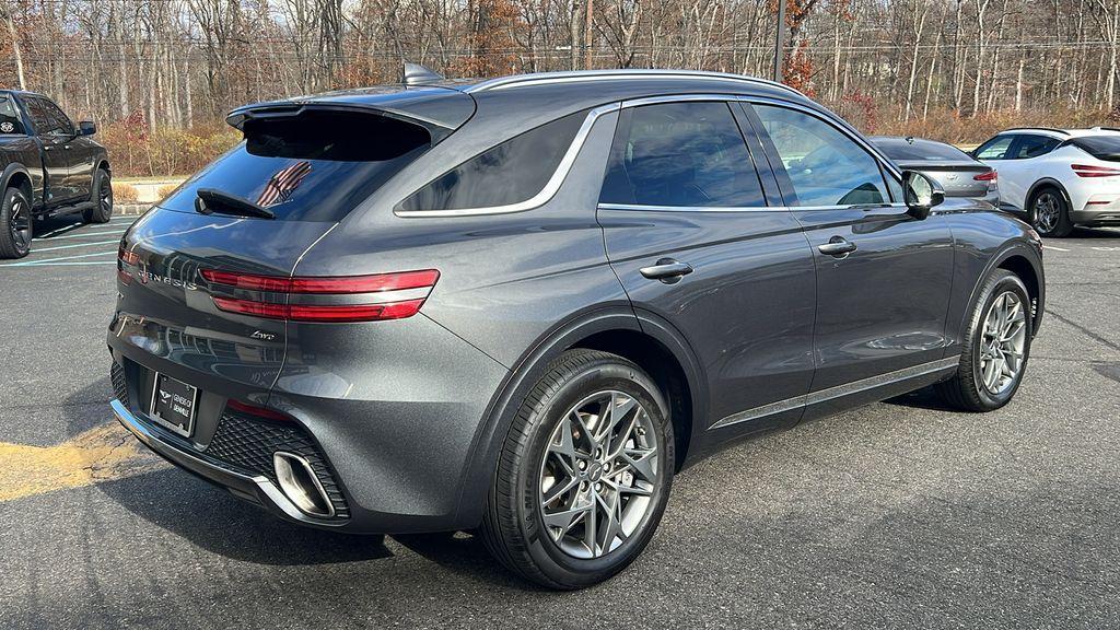 used 2023 Genesis GV70 car, priced at $38,497