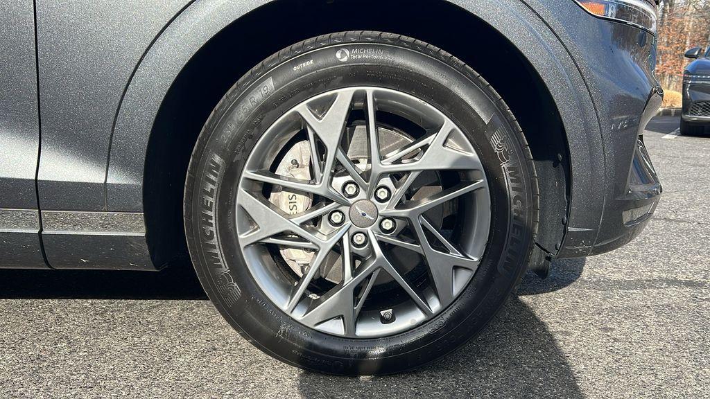 used 2023 Genesis GV70 car, priced at $38,497