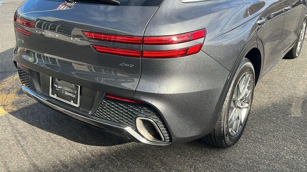 used 2023 Genesis GV70 car, priced at $38,497