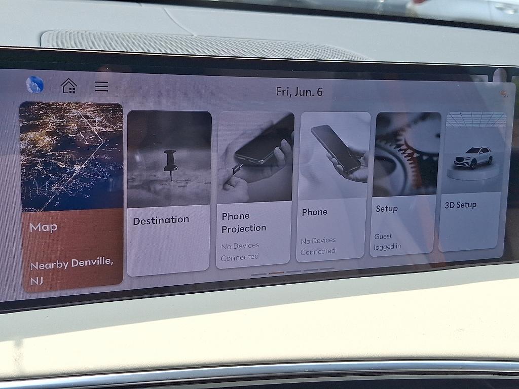 new 2026 Genesis GV70 car, priced at $72,600
