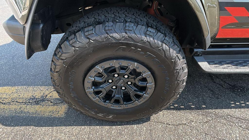 used 2024 Ford Bronco car, priced at $71,722