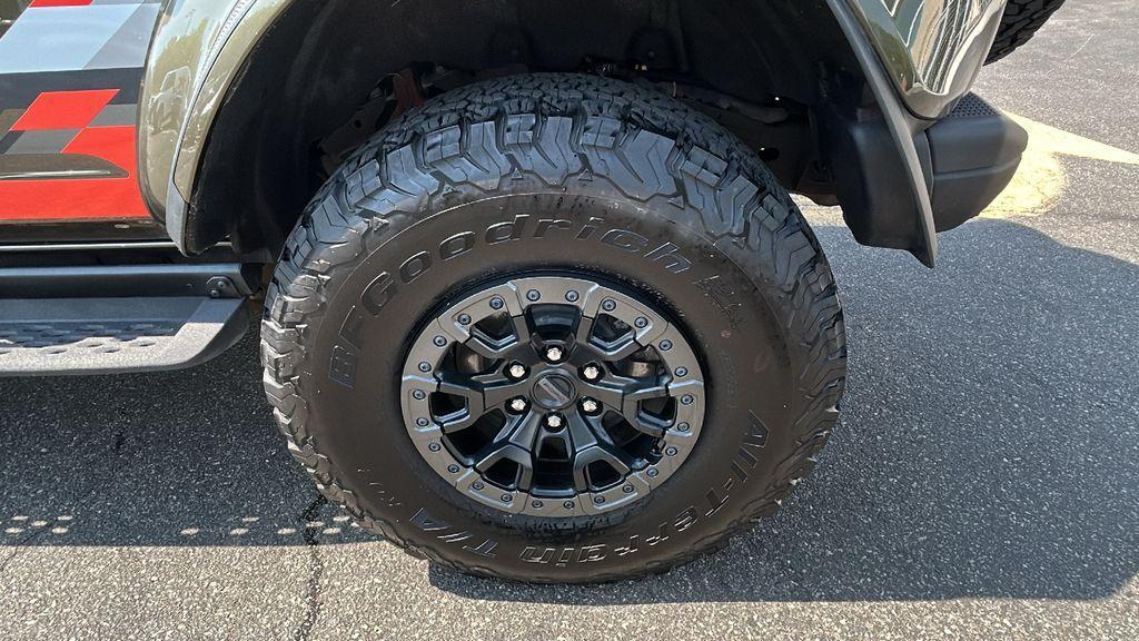 used 2024 Ford Bronco car, priced at $71,722