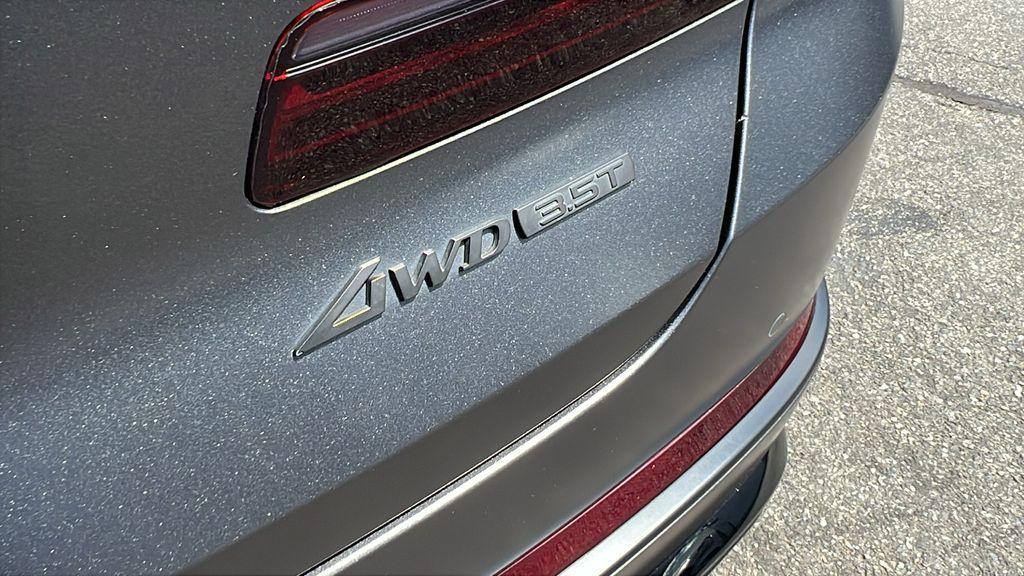 used 2022 Genesis GV80 car, priced at $45,555
