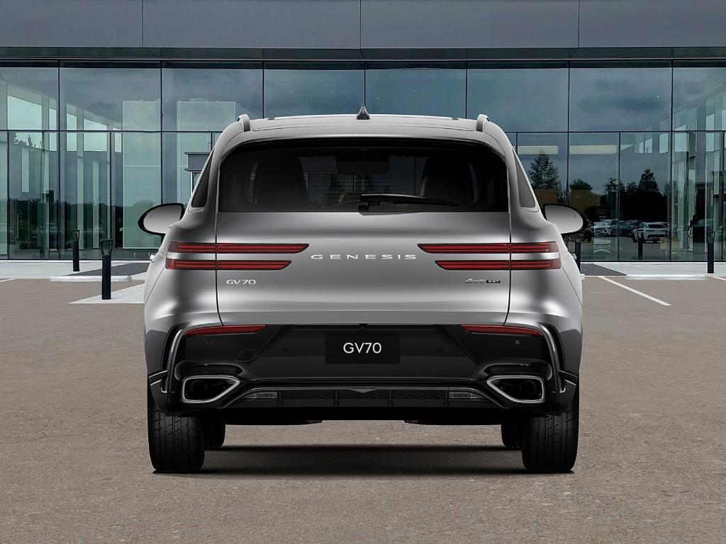 new 2026 Genesis GV70 car, priced at $66,415