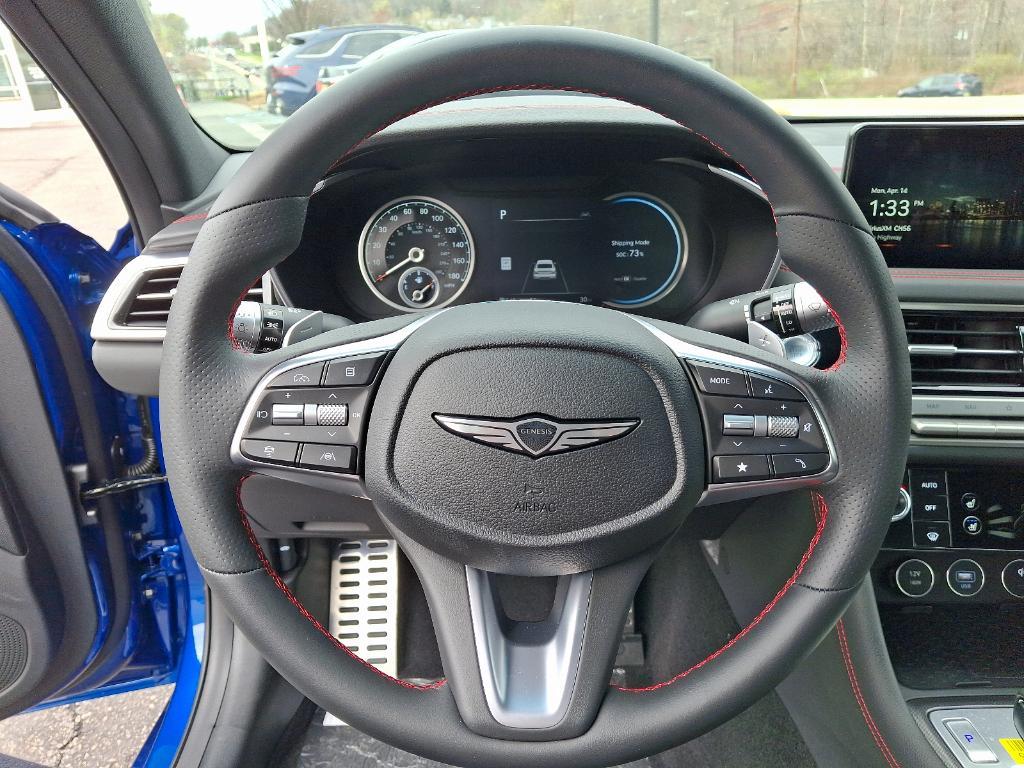 new 2025 Genesis G70 car, priced at $55,560