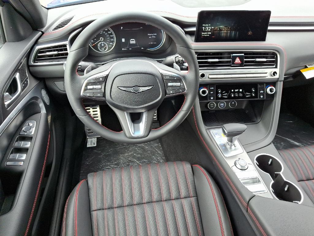 new 2025 Genesis G70 car, priced at $55,560