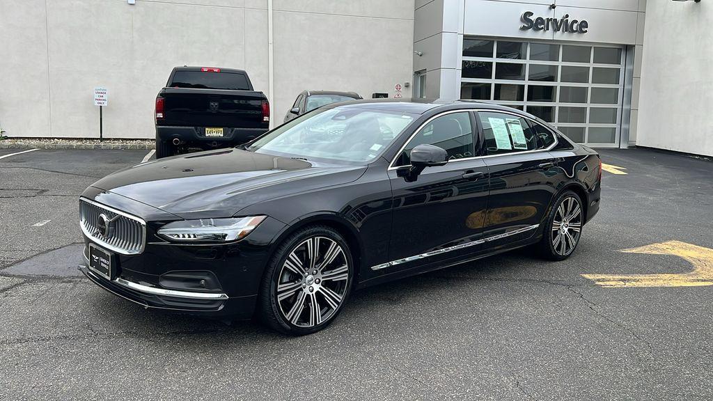 used 2023 Volvo S90 car, priced at $38,888