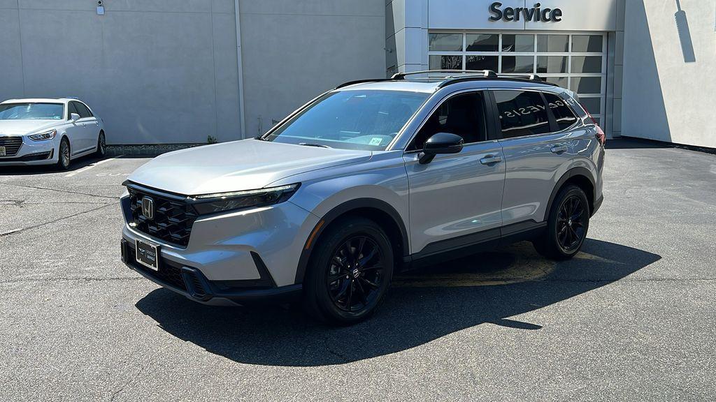 used 2024 Honda CR-V Hybrid car, priced at $32,739