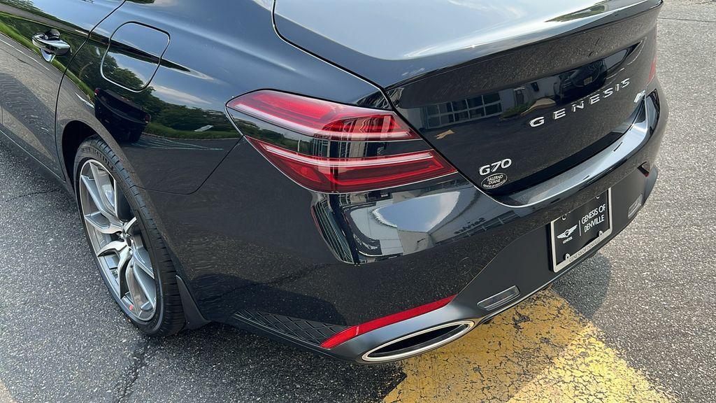new 2026 Genesis G70 car, priced at $52,420