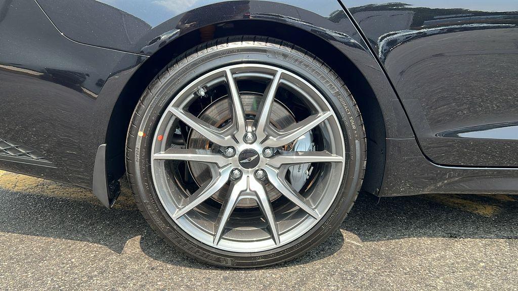 new 2026 Genesis G70 car, priced at $52,420