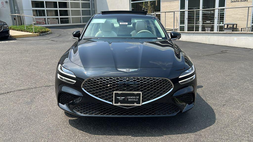 new 2026 Genesis G70 car, priced at $52,420