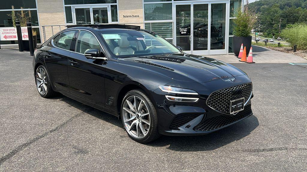 new 2026 Genesis G70 car, priced at $52,420