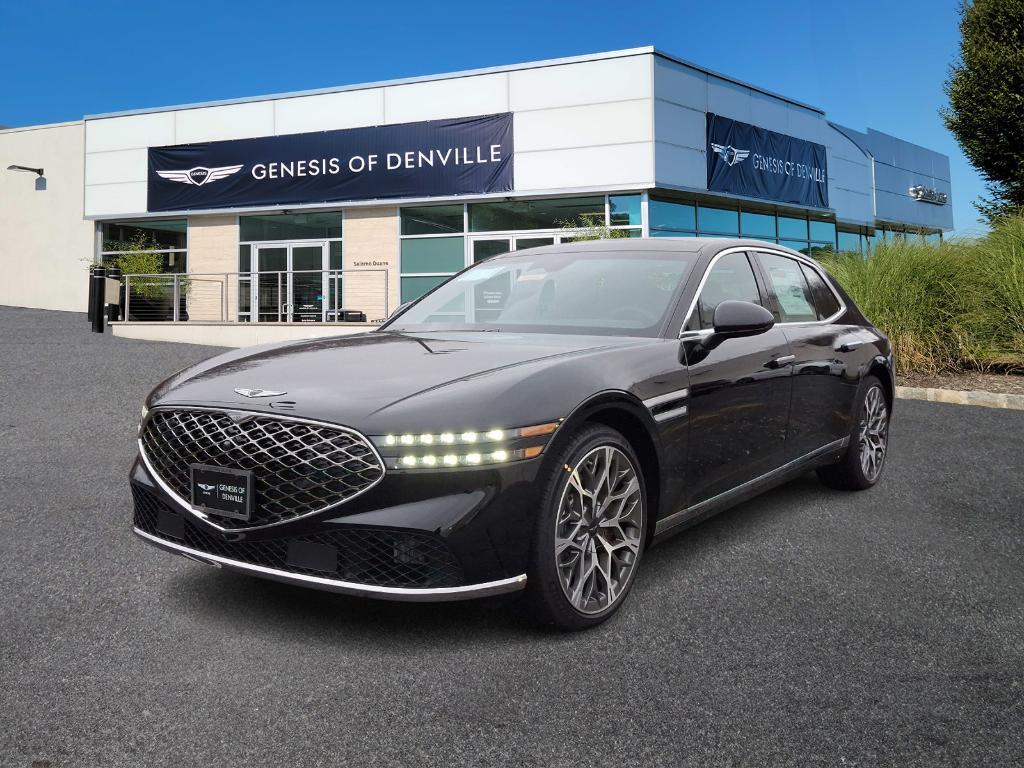 new 2025 Genesis G90 car, priced at $101,455