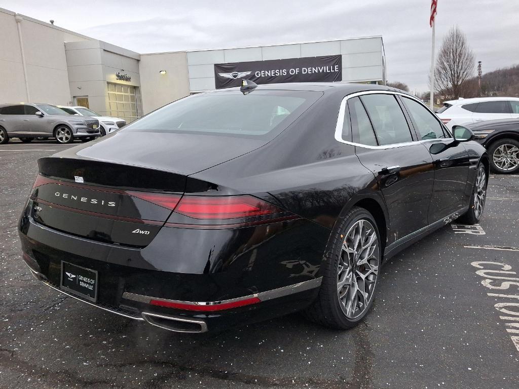 new 2025 Genesis G90 car, priced at $101,455