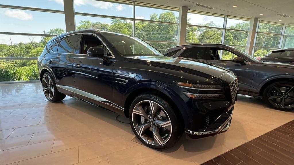 new 2025 Genesis GV80 car, priced at $82,700