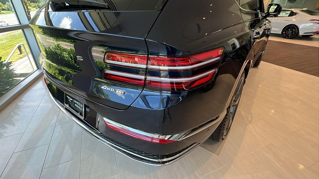 new 2025 Genesis GV80 car, priced at $82,700