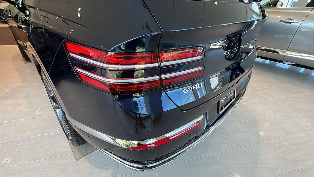 new 2025 Genesis GV80 car, priced at $82,700