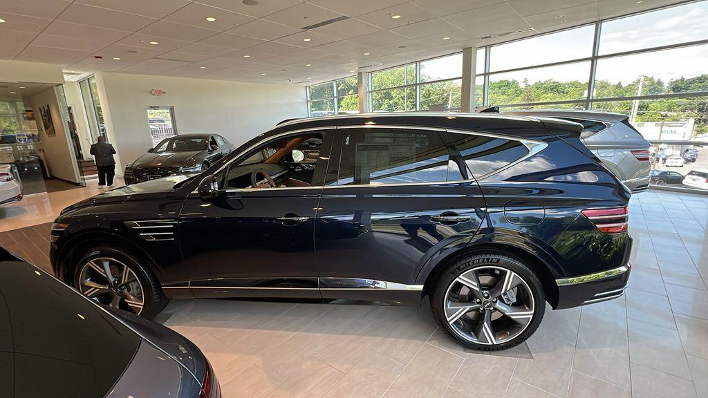 new 2025 Genesis GV80 car, priced at $82,700