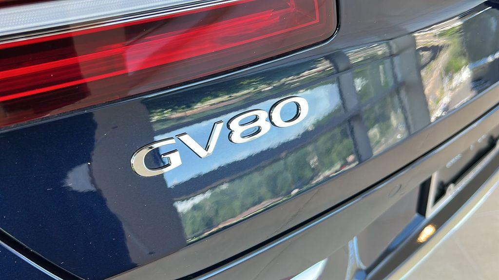 new 2025 Genesis GV80 car, priced at $82,700