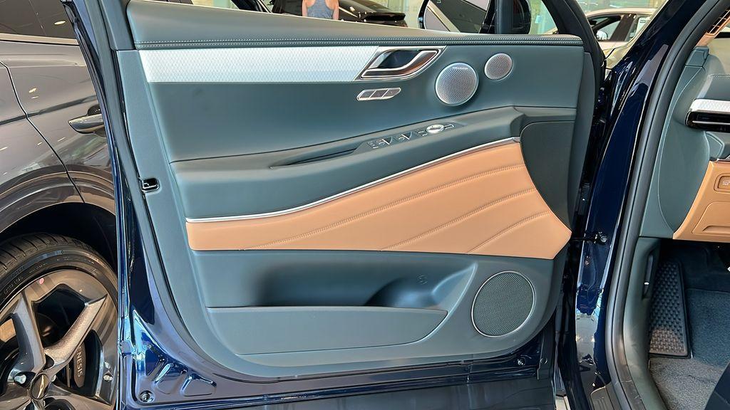 new 2025 Genesis GV80 car, priced at $82,700