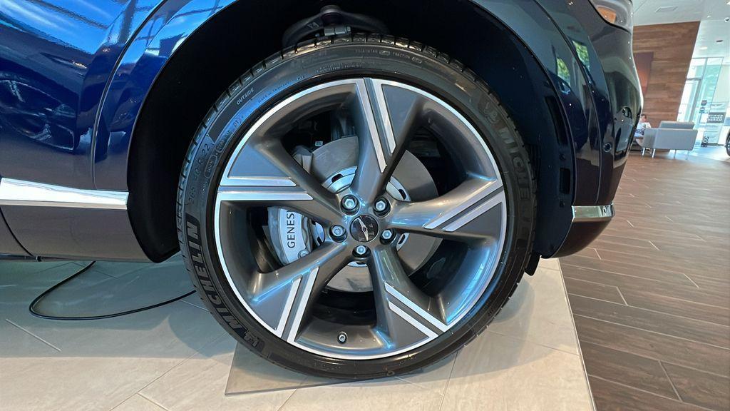 new 2025 Genesis GV80 car, priced at $82,700