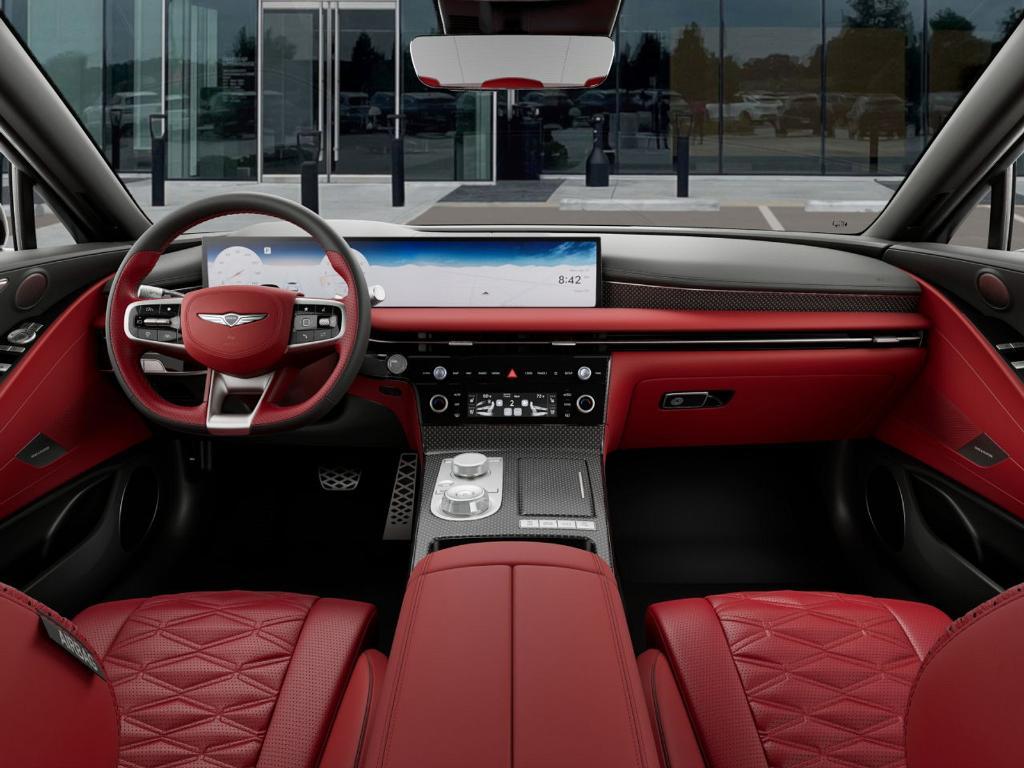 new 2025 Genesis G80 car, priced at $79,485