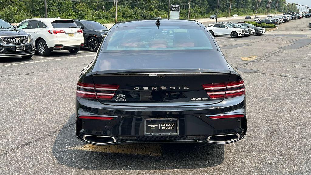 new 2025 Genesis G80 car, priced at $79,330
