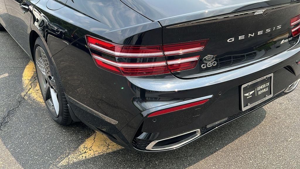 new 2025 Genesis G80 car, priced at $79,330