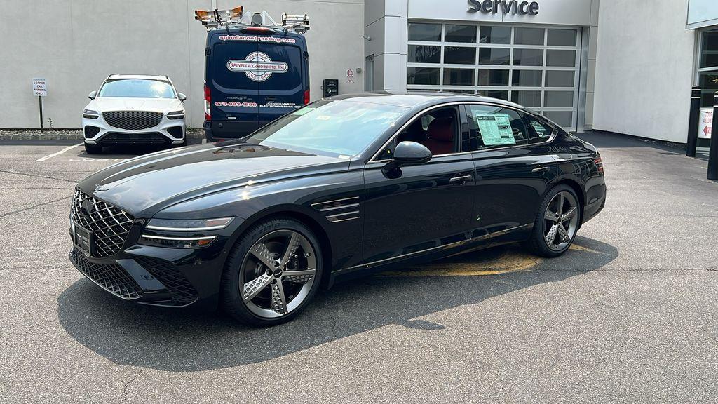 new 2025 Genesis G80 car, priced at $79,330