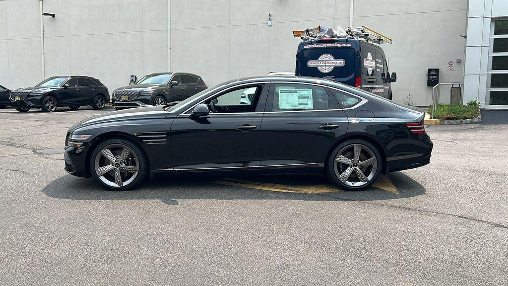 new 2025 Genesis G80 car, priced at $79,330