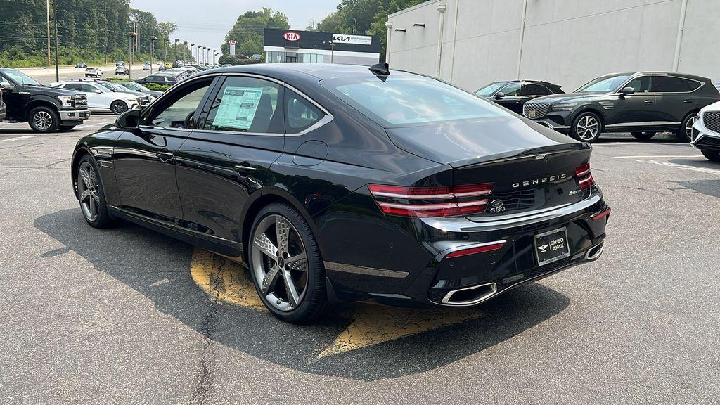 new 2025 Genesis G80 car, priced at $79,330