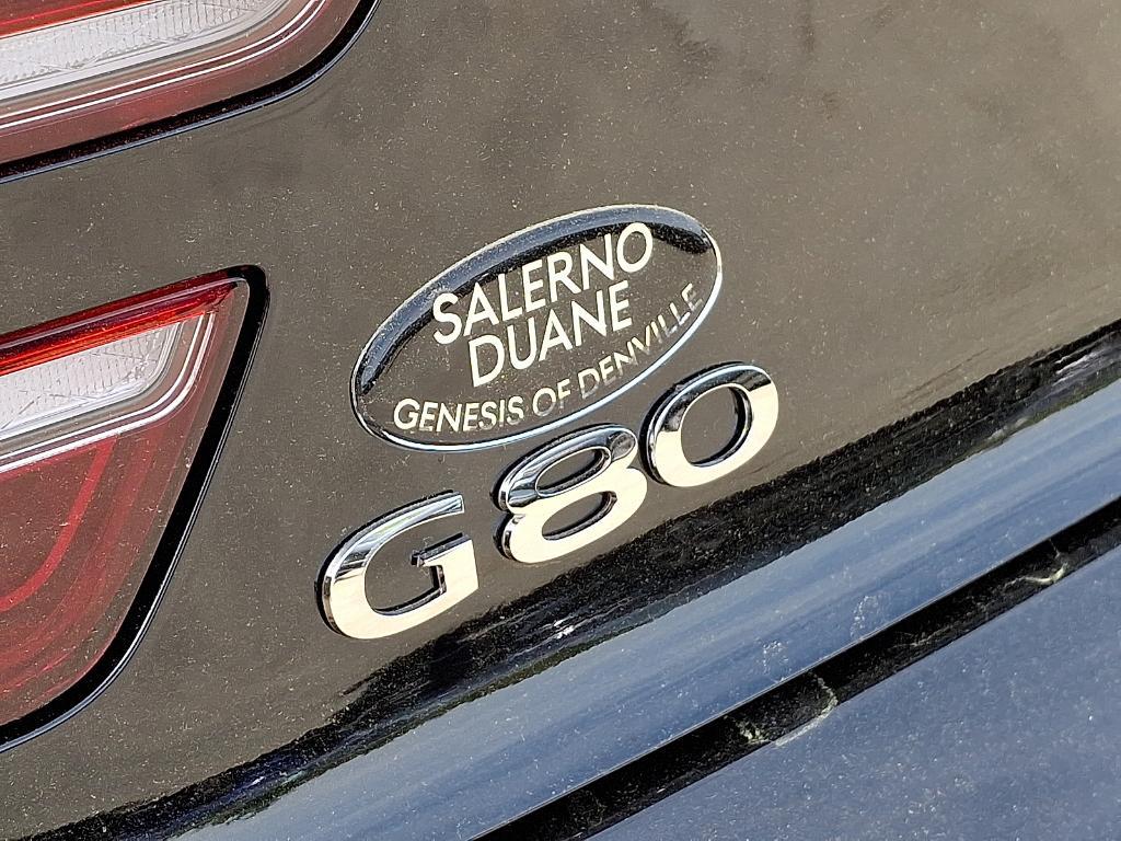 new 2025 Genesis G80 car, priced at $79,330