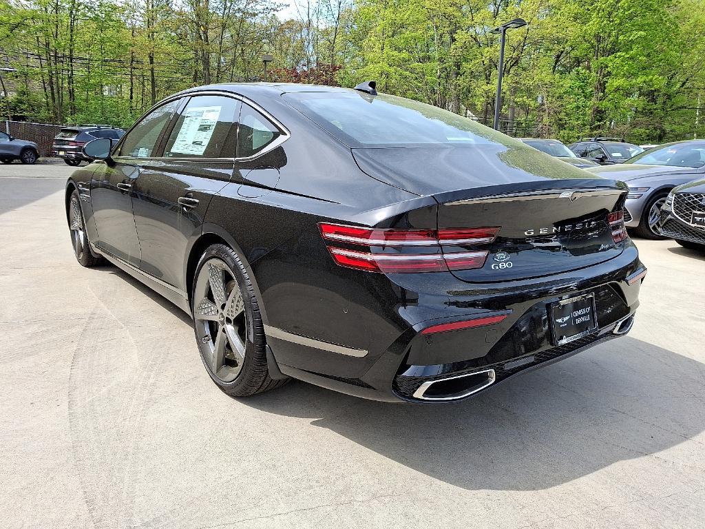 new 2025 Genesis G80 car, priced at $79,330