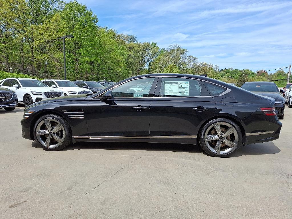 new 2025 Genesis G80 car, priced at $79,330