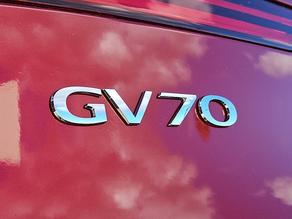 new 2024 Genesis GV70 car, priced at $66,345