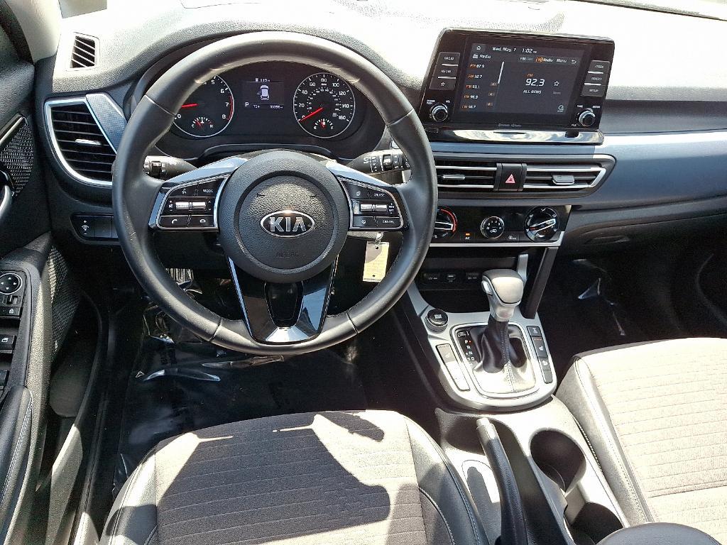 used 2021 Kia Seltos car, priced at $18,887