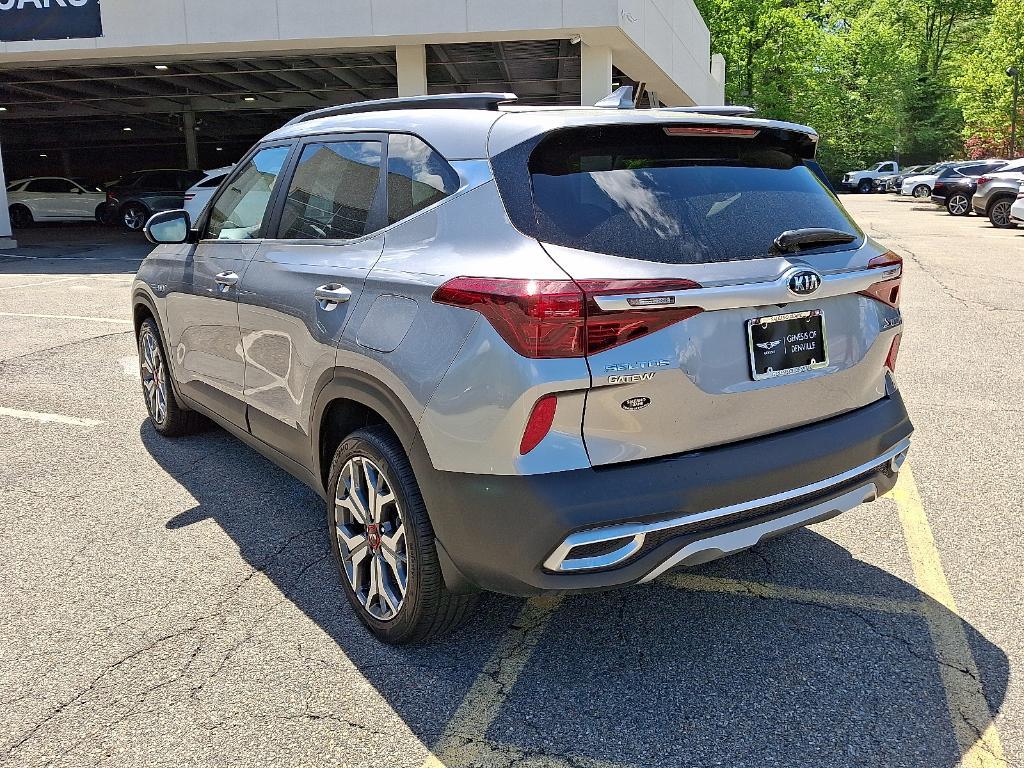 used 2021 Kia Seltos car, priced at $18,887