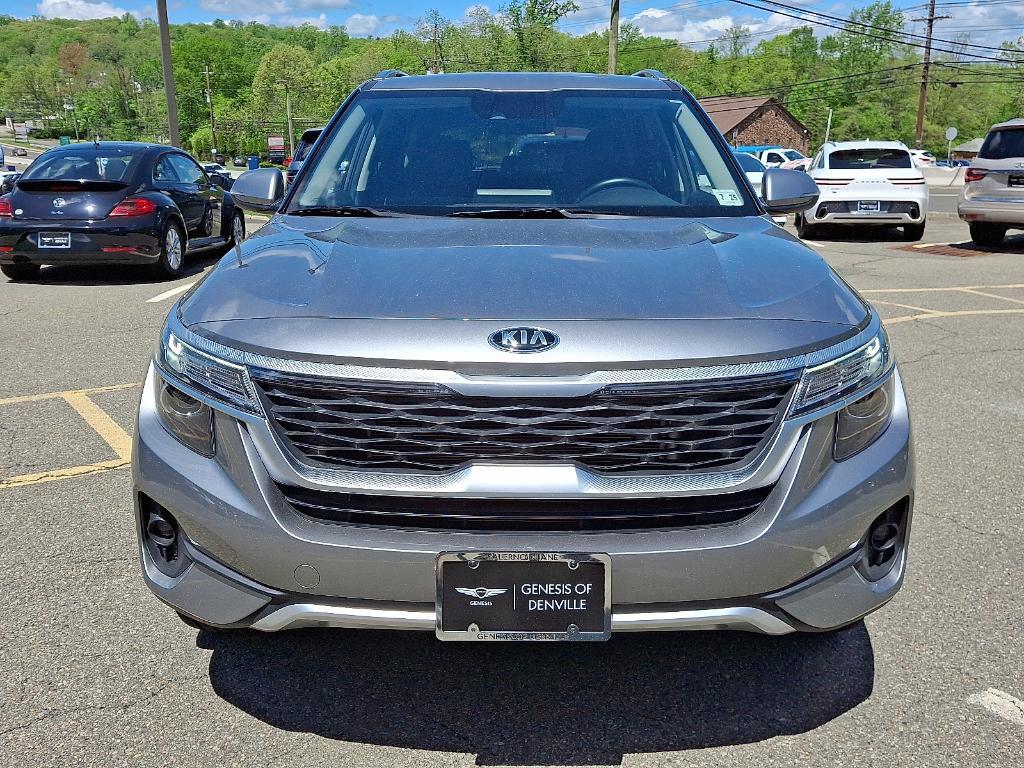 used 2021 Kia Seltos car, priced at $18,887