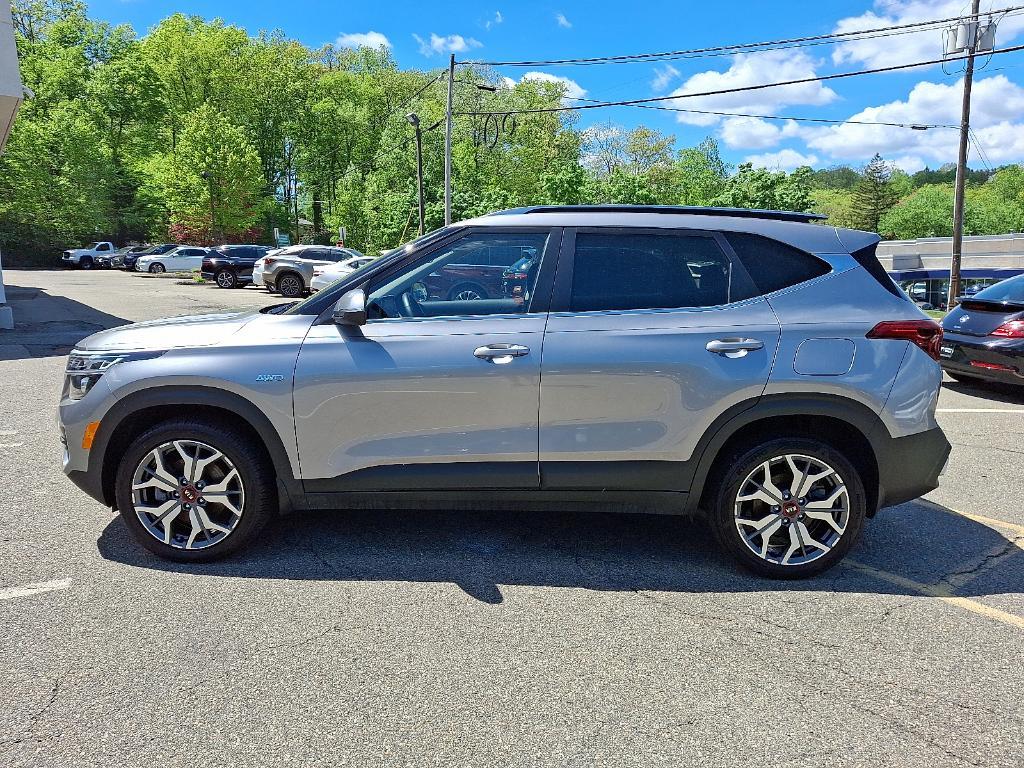 used 2021 Kia Seltos car, priced at $18,887