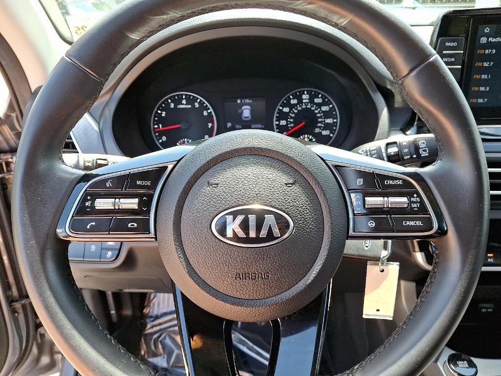 used 2021 Kia Seltos car, priced at $18,887
