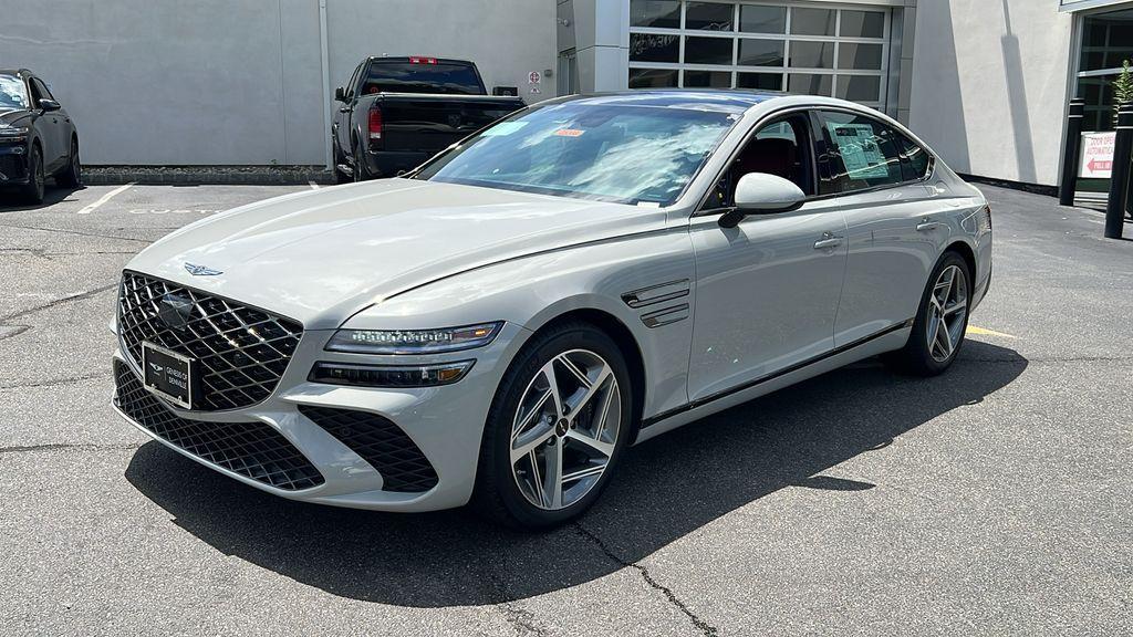 new 2025 Genesis G80 car, priced at $71,740