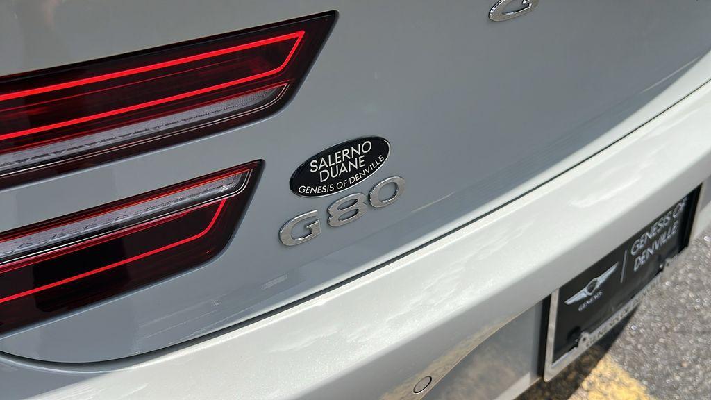 new 2025 Genesis G80 car, priced at $71,740